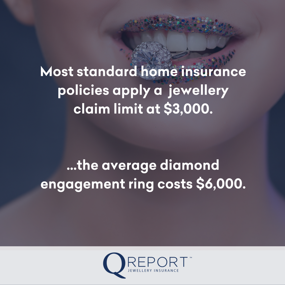 QReport's tweet image. Your home insurance might not fully cover all your jewellery! #JewelleryInsurance #Qreport