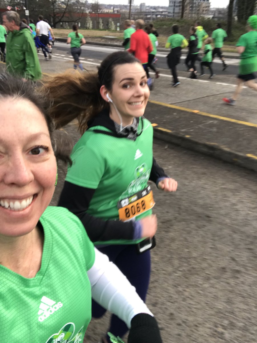 LoveBitesCarnie's tweet photo. Our Love Bites’ Team had a great time participating in the 40th Annual Shamrock Run today! .
.
.
#lovebitesbycarnie #shamrockrun #stpatricksday #green #tradition #pdx #pdxrunner #pnw #portland #run #walk https://t.co/MXlBSYwkwC