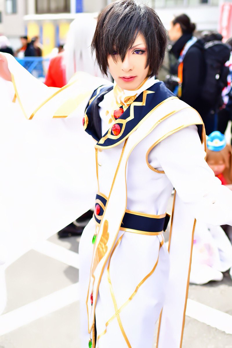 Tetsu ポーズのレパートリーが乏しいのですが 昨日撮っていただきました ありがたき Konoki Ggrks ストフェス ストフェス18 ストリートフェスタ コードギアス ルルーシュ コスプレ Tetsu ポーズのレパートリーが乏しいのですが 昨日撮っていただきました ありがたき Konoki Ggrks ストフェス ストフェス18 ストリートフェスタ コードギアス ルルーシュ コスプレ