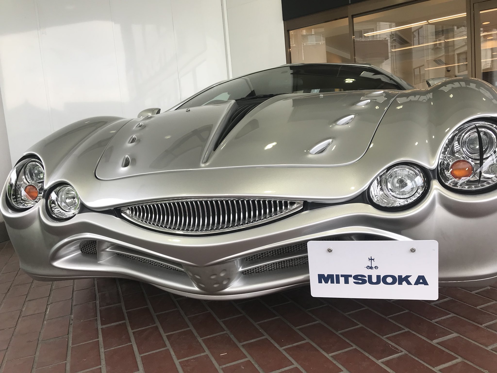 Eunyoung Choi ウニョン Orochi Model Of Ryo S Car The Mitsuoka Orochi 光岡大蛇 Is A Japanese Supercar Designed And Built By Mitsuoka Motors As A Concept Car In 01 Devilmancrybaby