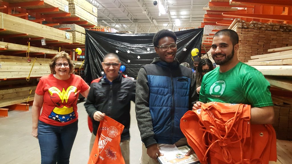 Hamden CT Home Depot tweet media