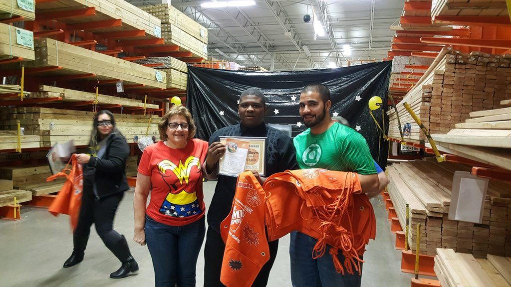 Hamden CT Home Depot tweet media