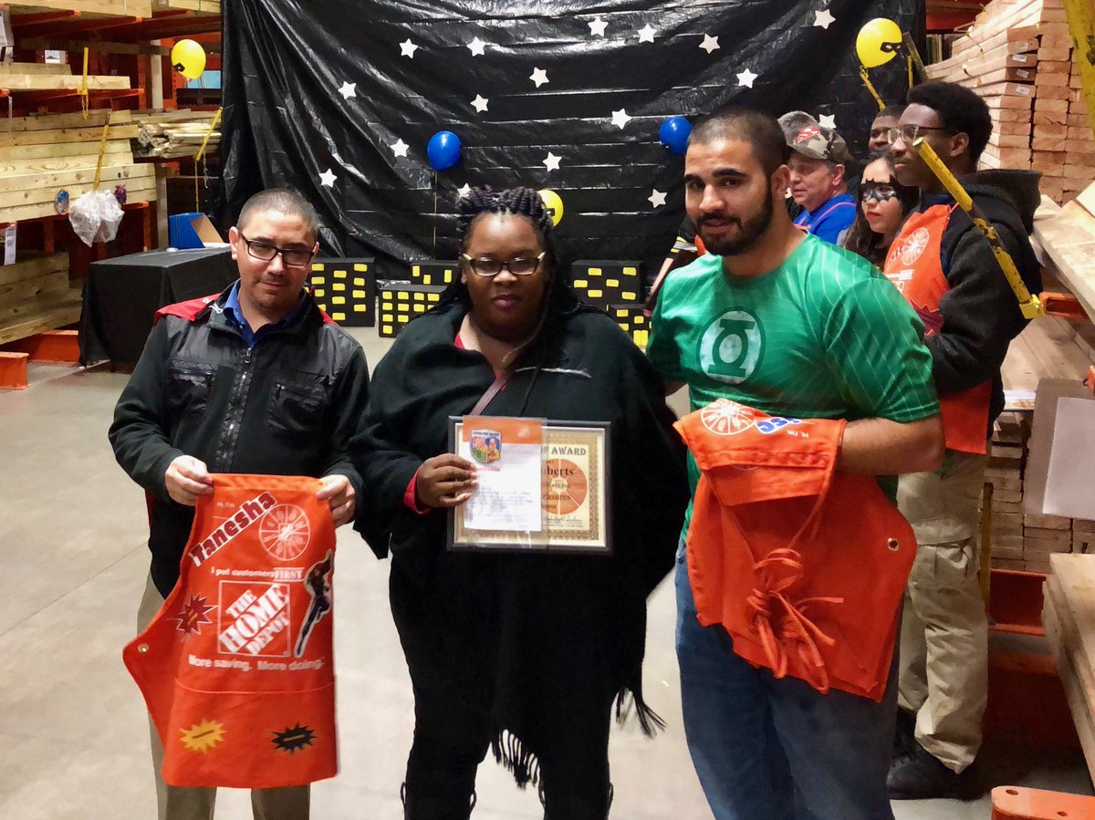 Hamden CT Home Depot tweet media