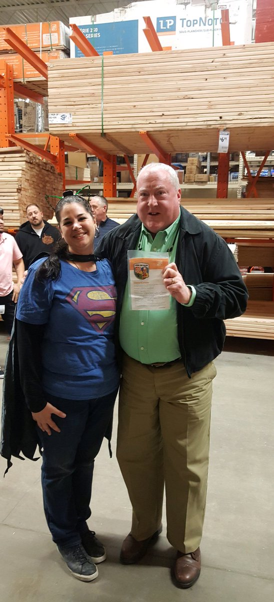 Hamden CT Home Depot tweet media