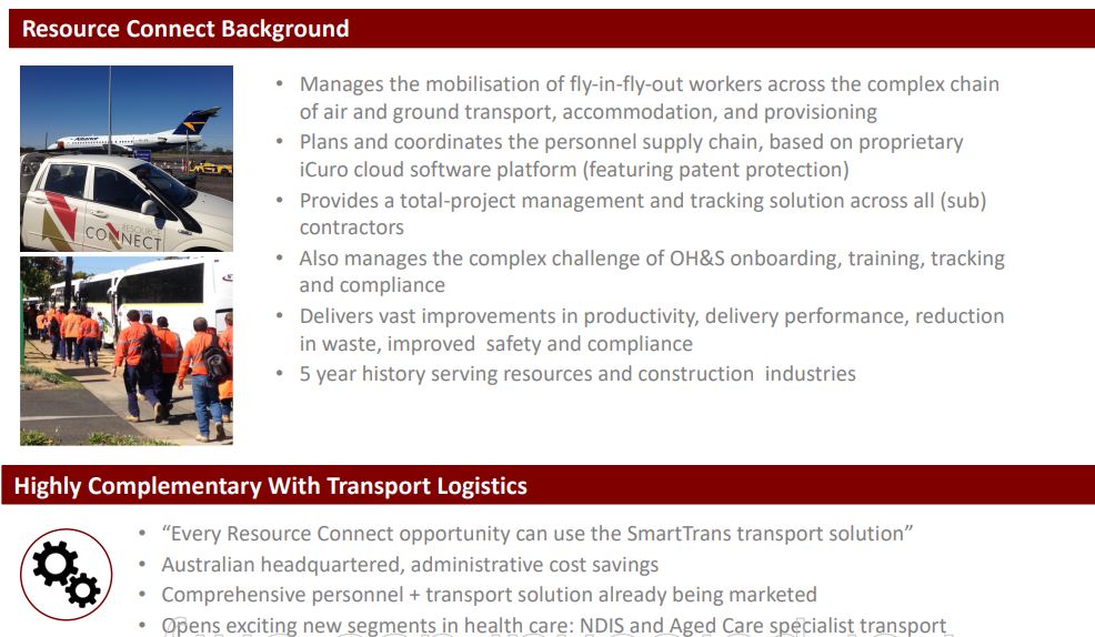 SmartTrans_SMA's tweet image. Resource Connect: solving the complex personnel mobilisation

$SMA #ASX #ResourceConnect #iCuro #SmartConnect #logistics #supplychain #business #solutions #cloud #tech #Ausbiz #revenue #finance