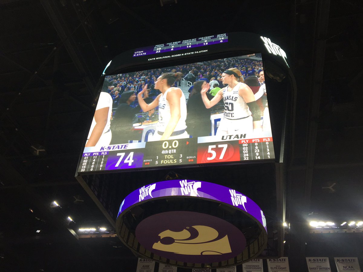 spearlorijo's tweet photo. If you haven't been watching @KStateWBB in person at Bramlage...it's time! Support the lady Cats this Friday night in Manhattan! Don't miss your chance to see this team in action!!! 💪🏼🏀💜 https://t.co/s0CrBTseLy