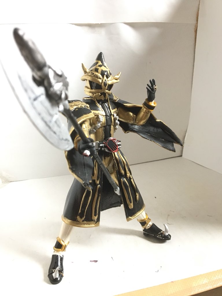 Tstu1010 En Twitter お楽しみはこれからだ Sh フィギュアーツ改造 仮面ライダーソーサラーです 白い魔法使いを基にして制作しました ハルバードはグシオンリベイクの武器を改造しました ウィザードは真骨頂が出るらしいのでグレムリンやソーサラー も出して欲しい Tstu1010 En Twitter お楽しみはこれからだ Sh フィギュアーツ改造 仮面ライダーソーサラーです 白い魔法使いを基にして制作しました ハルバードはグシオンリベイクの武器を改造しました ウィザードは真骨頂が出るらしいのでグレムリンやソーサラー も出して欲しい