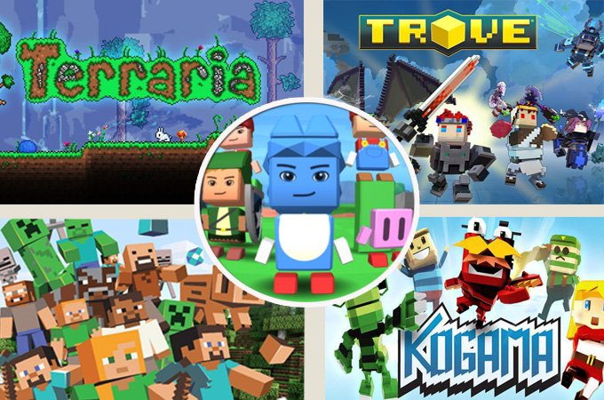 KOGAMA MINECRAFT REAL online game