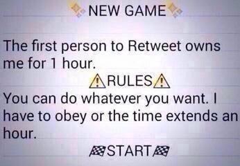 UniqueTempation's tweet image. New Game