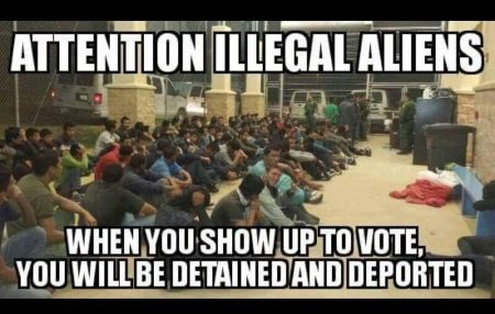Thousands Of Handcuffs Ready ✔
One Way Ticket Out Of The USA✔🇺🇸  Bye Now..Dont Come Back Now Ya Hear ❗🇺🇸❗🇺🇸 Sick of All You 😠
We Owe U Nothing😠😨😡