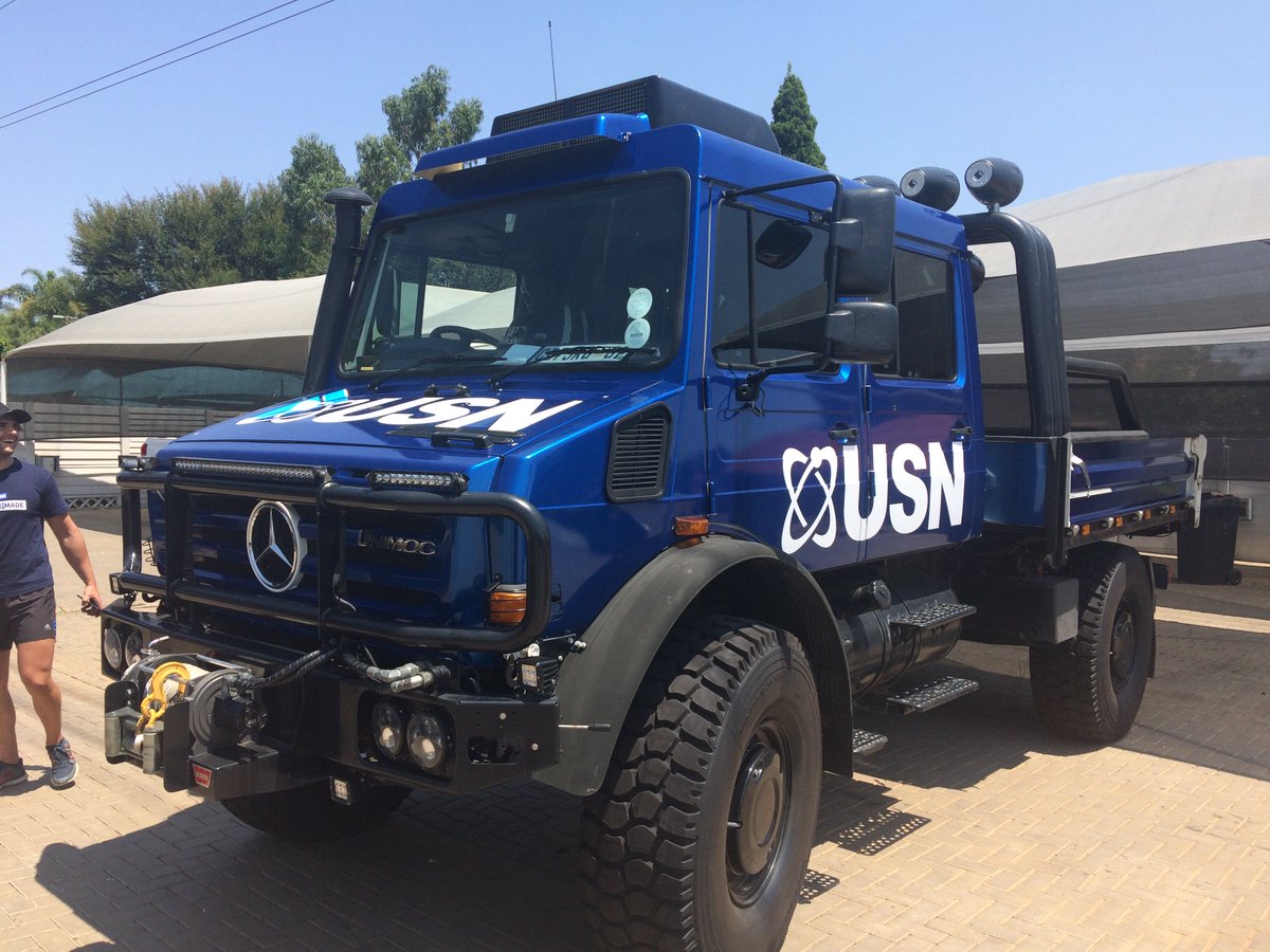 AutoskinP's tweet photo. You've seen it at the Soweto Derby, now lookout for it at the Cape Epic. Unimog Wrapped by AutoSkin with Hexis SkinTac Metallic Blue.
@usnsa @mercedesbenzsa @kcfcofficial @orlandopirates @capeepic @hexisgraphics 
#Mercedes #USN #Muscle #wrap #wrapped #branded #vehicelbranding https://t.co/DCJUTYkiZ9
