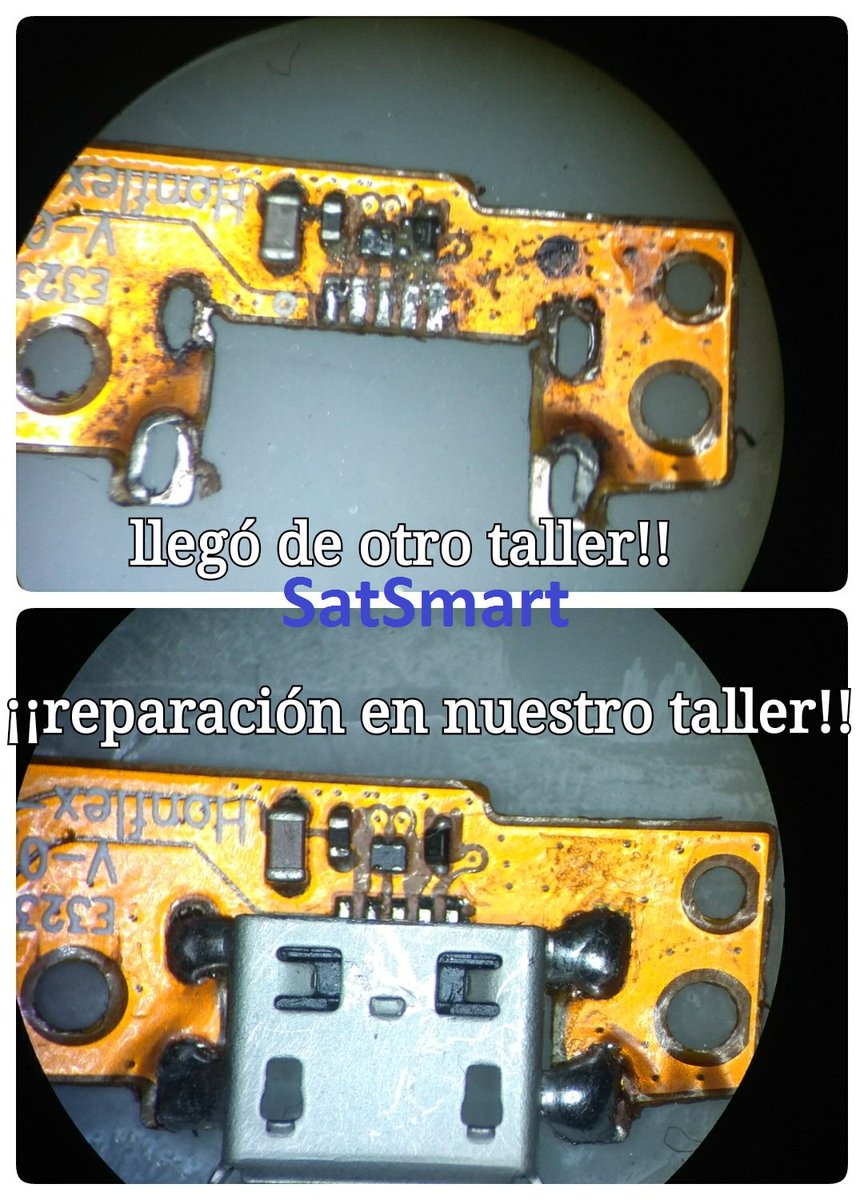 Especialistas en reparaciones microelectrónicas. Trabajamos tanto para particulares, como para otros talleres de reparación.