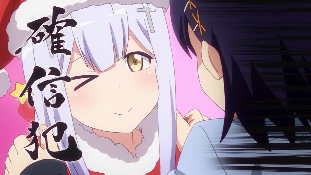 悪魔のような天使の笑顔