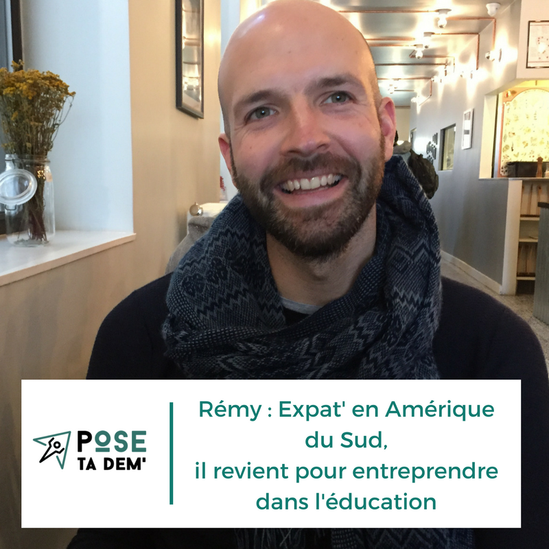 Rémy a co-fondé Brother Tongue pour faciliter l'apprentissage des langues, après une belle carrière en Amérique du Sud. Si l'entrepreneuriat dans l'éducation vous intéresse, voici son interview ! bit.ly/2DEa4GS #edtech #Education #Entrepreneur #startup