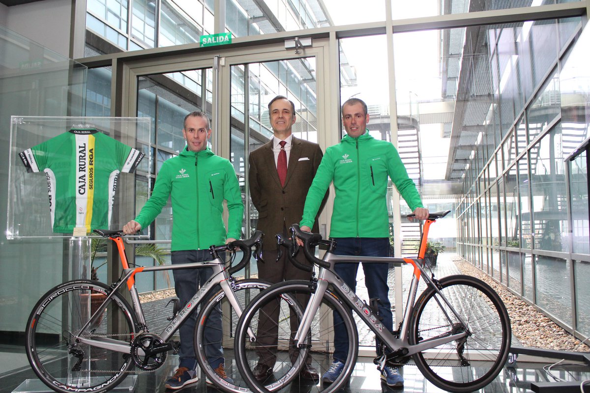 CajaRural_RGA's tweet photo. Desde @CajaRural_RGA y especialmente @segurosrga apoyamos el reto "Pedaladas ASION" de Aníbal y Esteban para visibilizar sobre el cáncer infantil y demostrar que, tras superarlo, no hay reto imposible. ¡Mucho ánimo!

Más información: https://t.co/YfXBCx6Ebs https://t.co/KavCJgyYkN