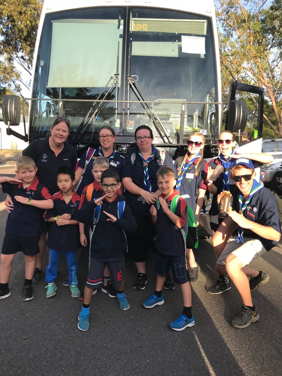 sthmorangscouts's tweet photo. We went to #kangaree The BIGGEST sleepover EVER!! We had a fantastic #adventure with 1050 other Joey Scouts!! @ScoutsVic https://t.co/SoPOrgMqf3