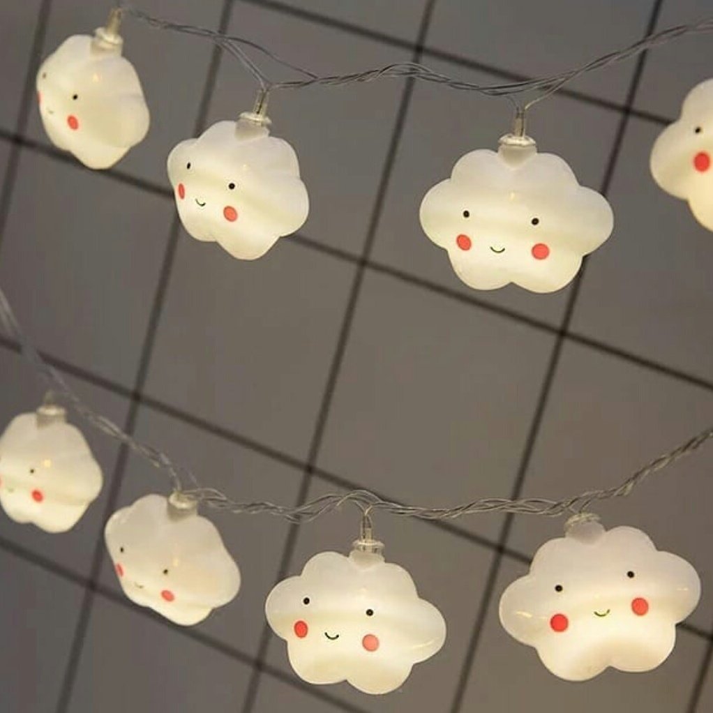 nbakilight's tweet image. #cloudstringlights #cloudlights #nuvem #homedecorlighs #kidsroomdecor #Akilight