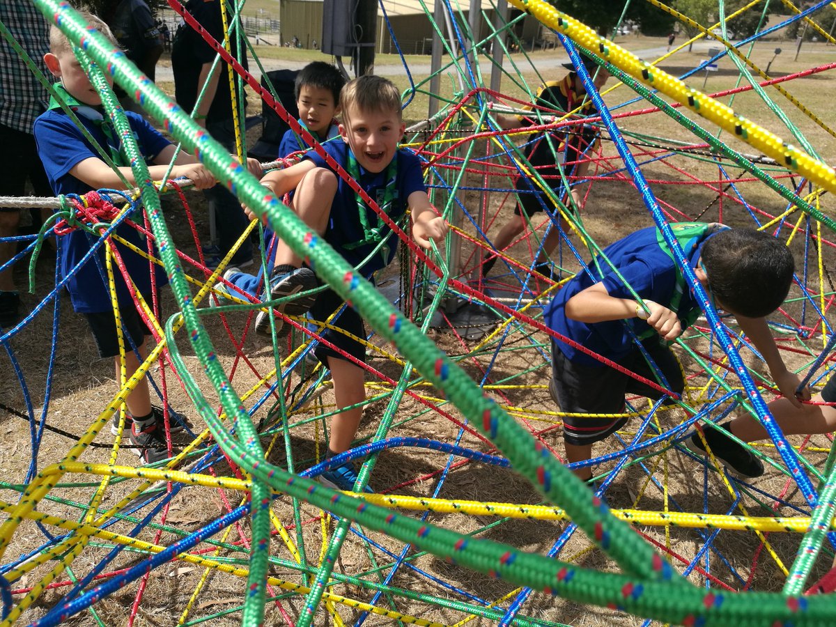 sthmorangscouts's tweet photo. We went to #kangaree The BIGGEST sleepover EVER!! We had a fantastic #adventure with 1050 other Joey Scouts!! @ScoutsVic https://t.co/SoPOrgMqf3