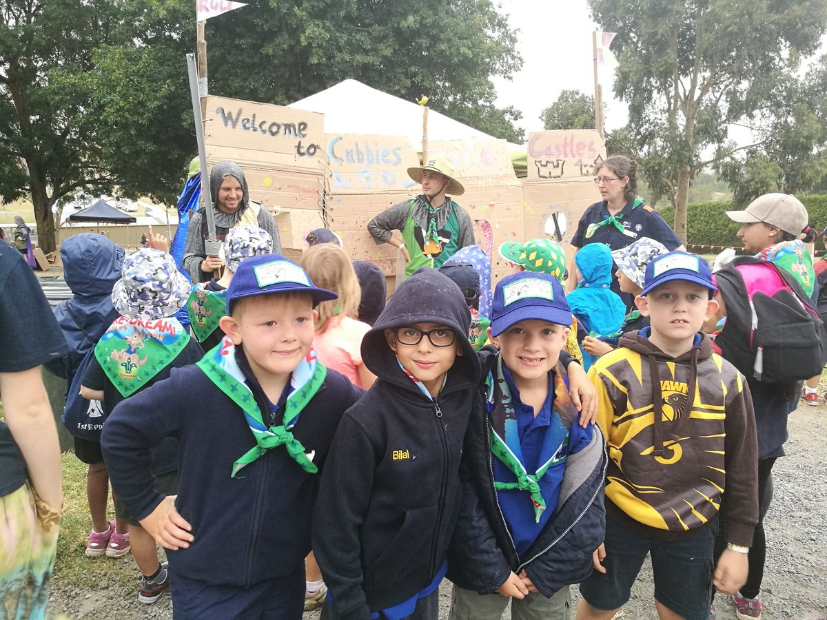 sthmorangscouts's tweet photo. We went to #kangaree The BIGGEST sleepover EVER!! We had a fantastic #adventure with 1050 other Joey Scouts!! @ScoutsVic https://t.co/SoPOrgMqf3