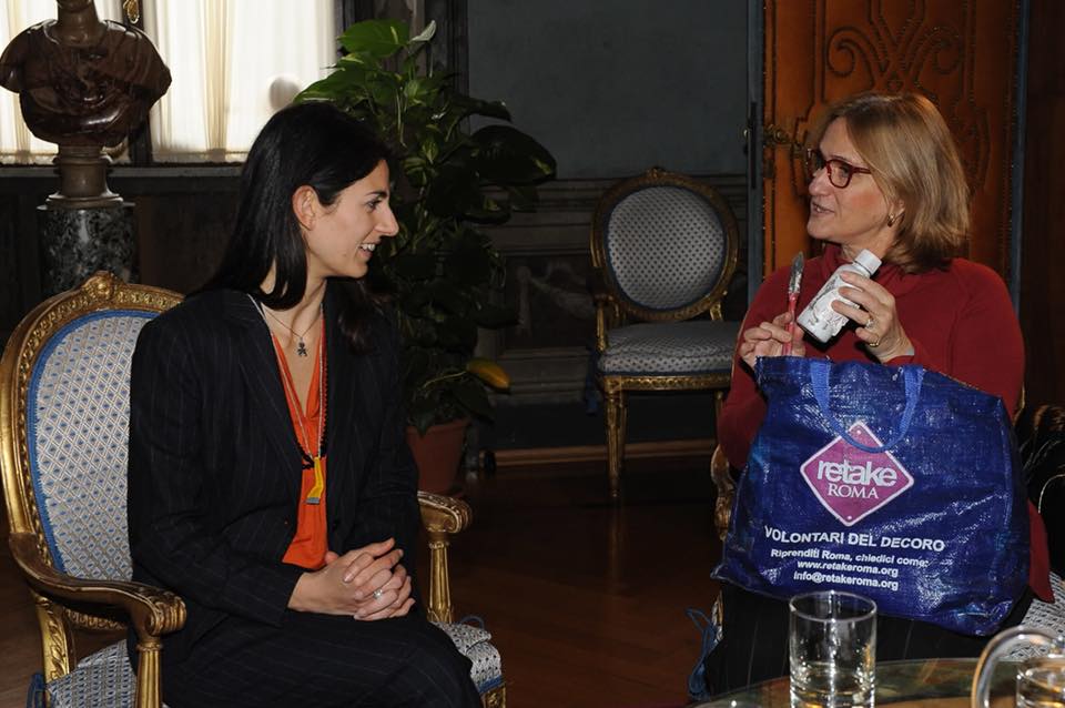 Rapportarsi con le istituzioni è fondamentale, per questo siamo contenti di aver avuto con la Sindaca un confronto che continuerà nelle prossime settimane per individuare problemi e soluzioni. bit.ly/2FTr121