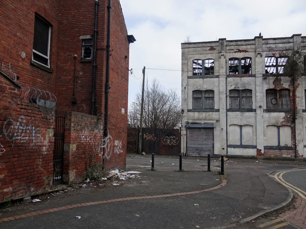 carl_thompson70's tweet photo. Withstanding gentrification 
Salford https://t.co/0vaNxdbb8a