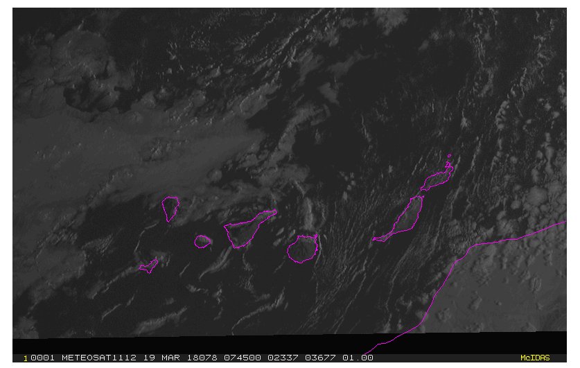 AEMET_Canarias's tweet photo. Imagen satélite canal Visible Alta Resolución(HRV) sobre Canarias.
#FelizDiaDelPadre #FelizLunes https://t.co/r9t0Jjepb5