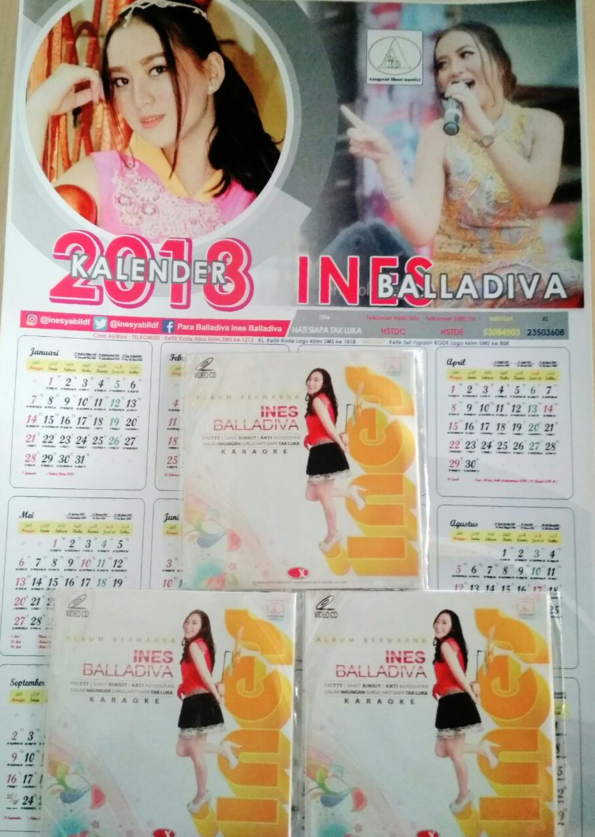 eni die tamunye udeh dateng @inesyablldr .. ngupingin #pantunceplasceplas lagi nyokk.. bakalan ade 5 cd  'Ines Balladiva'  buat nyang nanya tentang Ines ke Whatsapp-nye Bens Radio di 0858-9999-1062 ..