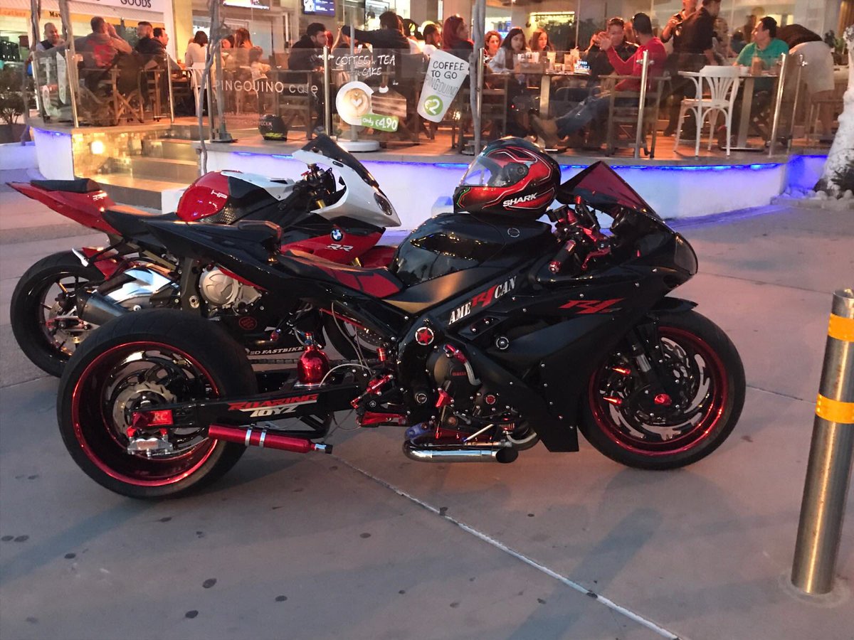 motorcycle extended swingarm
