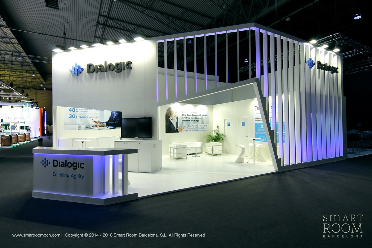 SMARTROOM_BCN's tweet photo. Smart Room Barcelona shares with you the second part of our participation at #MWC2018 // Smart Room Barcelona comparte con vosotros la segunda parte de nuestra participación en #MWC 2018. #boothdesign #standbuilding #messebau #standbau
https://t.co/xlApaEtBfL https://t.co/YqqWB0SJY3