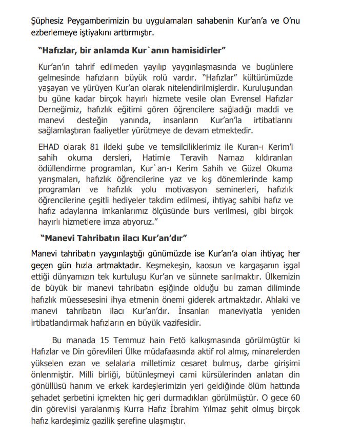 ehadgm's tweet photo. Recebi Şerifin İlk haftasında Türkiye genelinde kutladığımız #Dünya #HafızlarHaftası ve #üçaylar Ümmeti Muhammede #hayirliolsun
#Ehad #KuranıKerimeHizmetŞereftir
#Afrin #ZeytinDalıHarekatı #CanakaleGecilmez
@DIBAliErbas @dinckadir43 @bnymnalbayrak @halitbekiroglu @HaydarBekiroglu https://t.co/JhcB1vOkMz