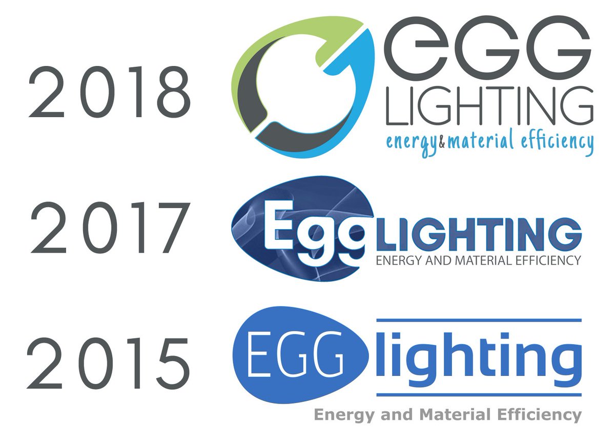 EGGlighting's tweet photo. Introducing our new #logo! Last year we refined the original logo, but as we've grown as a company we found our identity has changed to a much more steamlined #enterprise. We need to reflect that in how we present our #brand #design .

Like the new look? Let us know. https://t.co/0tRN53s5LA