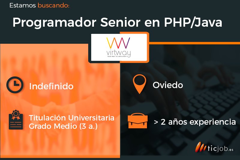 ticjob empleo Java tweet media