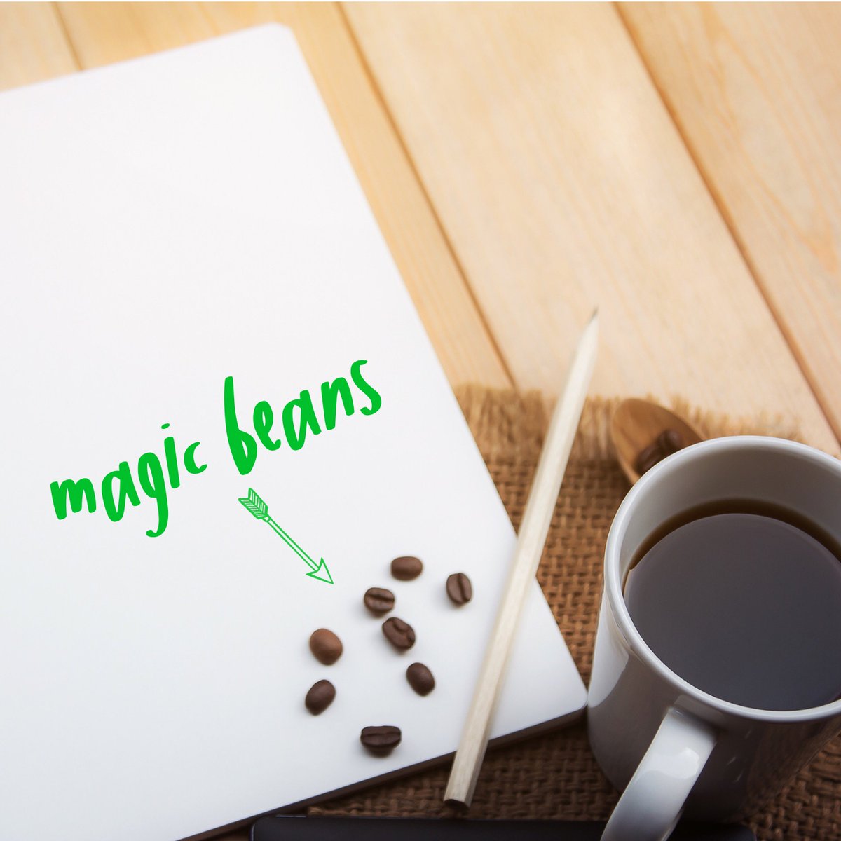 refreshvending's tweet photo. Need to be creative? Cue Perk magic beans! https://t.co/y25u8PTrYW