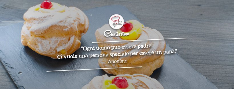 Gustissimo's tweet photo. Il nostro piccolo regalo a tutti i papà d'Italia! #19marzo 
BUONA #festadelpapà!😍 https://t.co/ryzULgsjv1