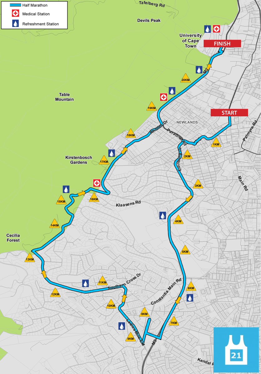 Know your route! Check out the #OMTOM2018 Ultra &amp; Half Marathon Route Maps.