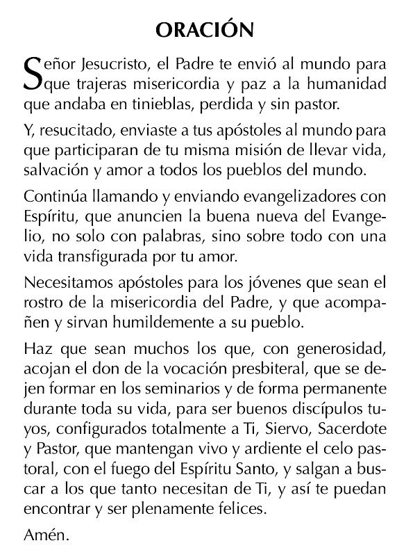 Feliz día d S.José!! q proteja nuestros seminarios y nos de muchas y santas vocaciones sacerdotales #DiaDelSeminario