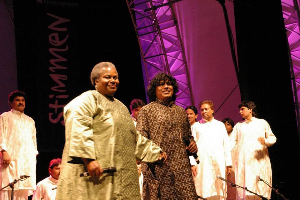 Ustad Faiz Ali Faiz Khan Et Son Ensemble &amp; Bernice Johnson Reagon &amp; The sacred sound ensemble. Nice, France. 

<a href="/AccordsCroises/">Accords Croisés</a>