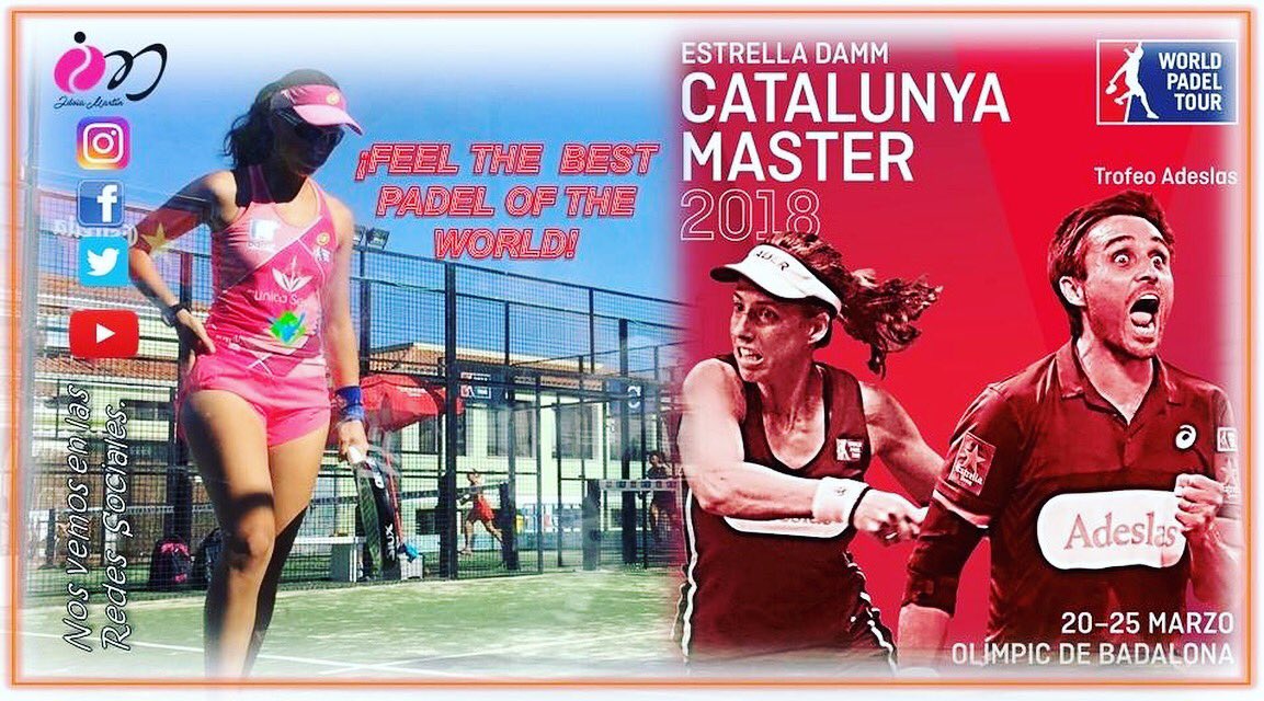 Lunes 💪Con la mente puesta en el #WPTCatalunyaMaster. El mejor Padel del mundo ya está en las pistas. @Formacionsinbar <a href="/PadelCV/">Federación de Pádel de la Comunitat Valenciana</a> <a href="/juanclorente/">Juan Carlos Lorente</a> <a href="/AngelRuizMunoz/">Angel Ruiz Muñoz</a> <a href="/Siuxpadel_es/">SIUX</a> <a href="/bullpadelsport/">Bullpadel</a> <a href="/WilsonPadelES/">Wilson Padel</a>