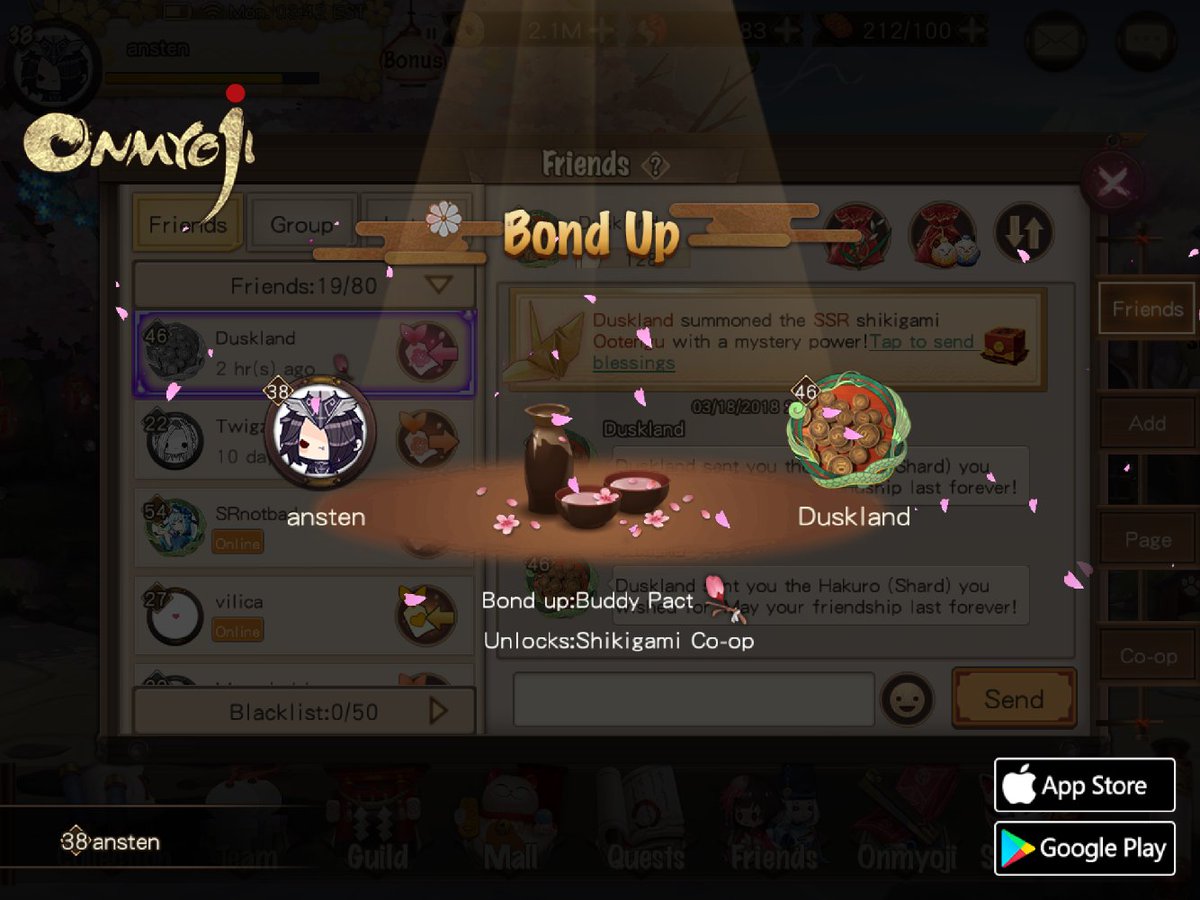 ansten82's tweet photo. Teaming up in the world of Heian! I've become buddies with Duskland. Come and join us! https://t.co/TkCYQhIKB0