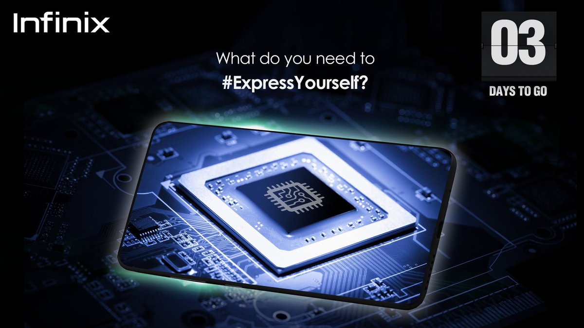 Speed redefined with super smart octacore processor. #WaitForIt #3DaysToGo #ExpressYourself