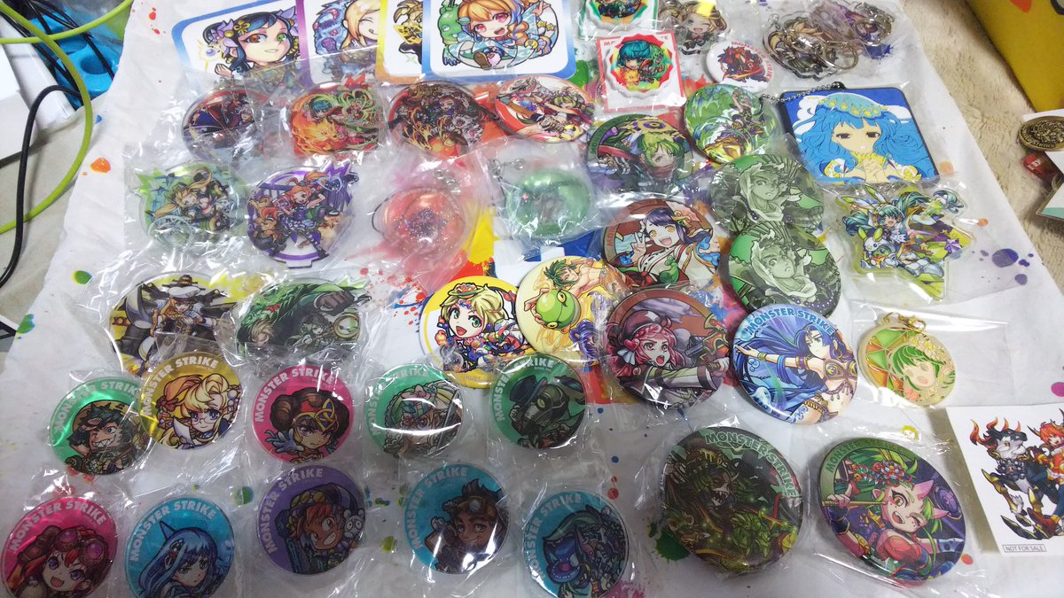 あー汰 そうなんですね わかりました もしキャンセルになったらドット黄泉とコースターパンドラ 先方様に決まりましたらコースターパンドラ ダムスちゃんでお願いできますか