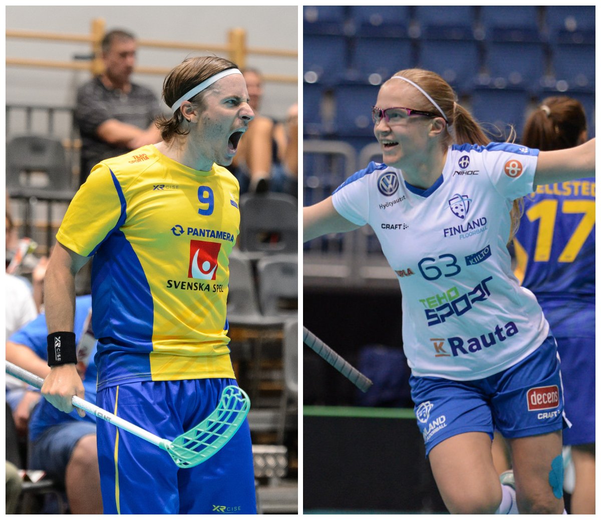 World's best #floorball players 2017 are Alexander Galante Carlström 🇸🇪 &amp; Veera Kauppi 🇫🇮 Congrats! 👏 
Read more and check out the top 10 players of 2017 👉 bit.ly/2DDxNqN