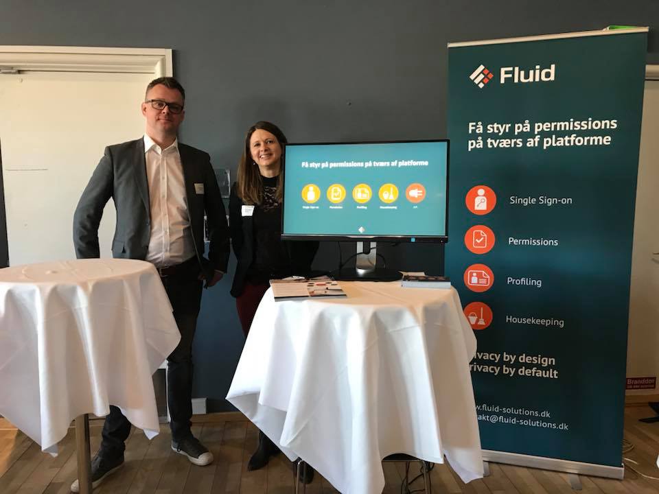 FluidDK's tweet photo. Vi er i dag til @Nethandel Persondatakonference! 
#fdih #dkbiz #GDPR #GDPRcompliance #dkpol https://t.co/AnSmsu9At6