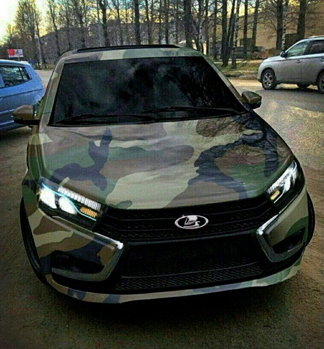 Веста св в камуфляже