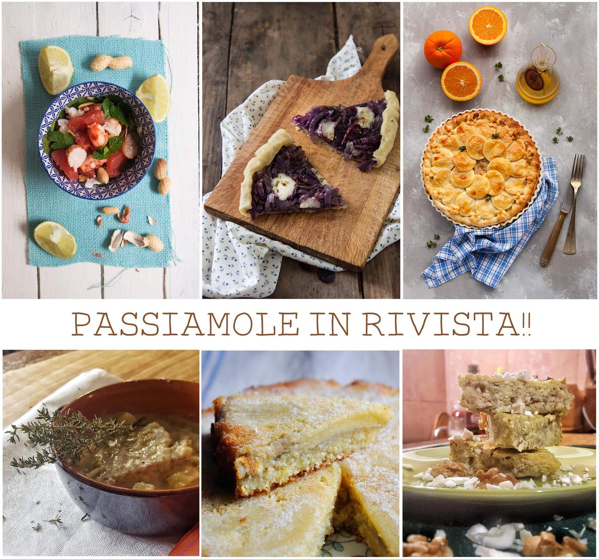 MTChallengeblog's tweet photo. Il nostro antidoto ai lunedì piovosi è questo: Passiamole in rivista!
Dalla Francia, la recensione e le ricette di @SAVEURMAG e @cuisineactuelle, ora su #MTChallenge!
https://t.co/lGCePRXEmB https://t.co/jMDWOSC1Jm
