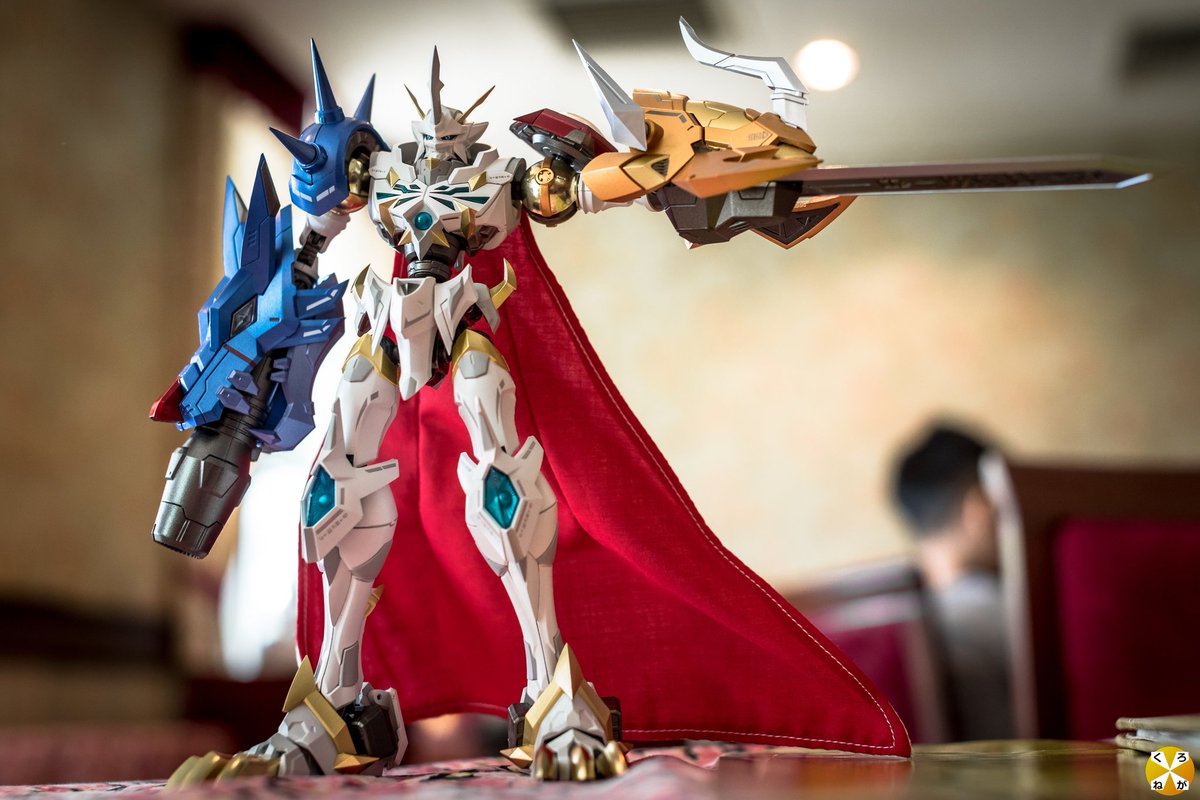 omnimon action figure