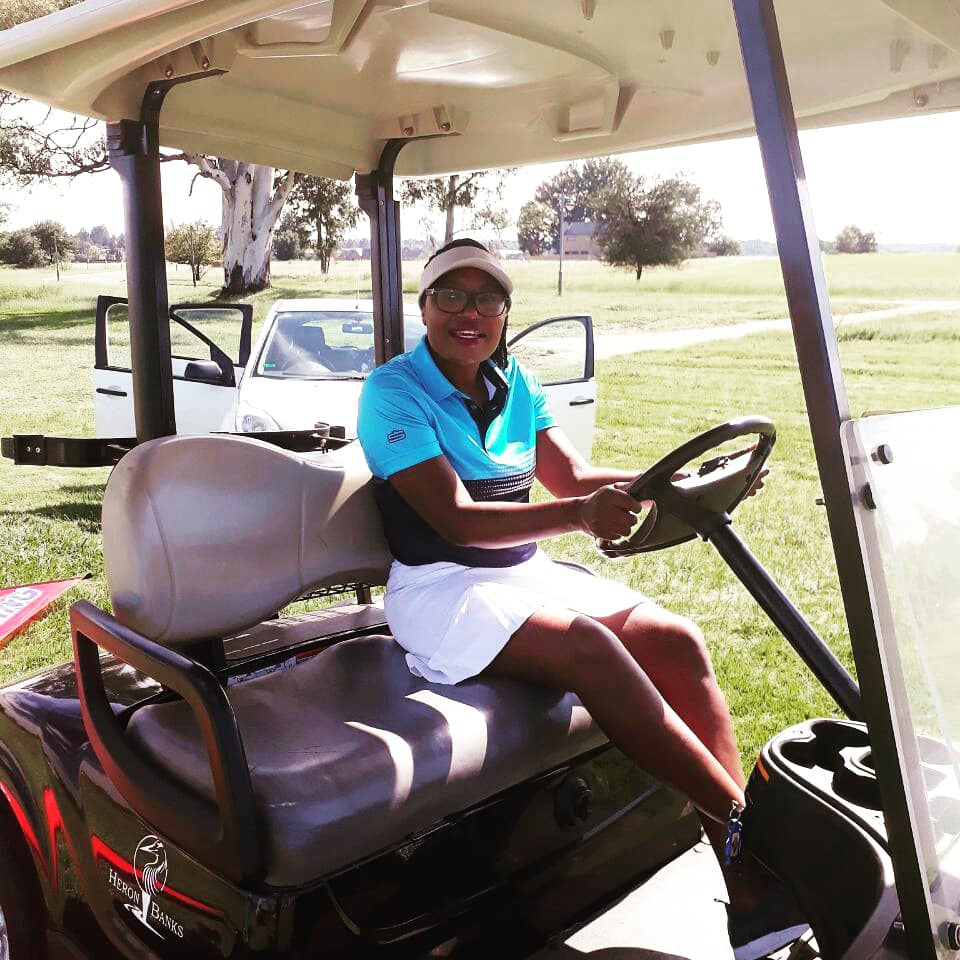 TheRealConza's tweet image. About today ⛳⛳⛳❤ #Golf #FunEmployed