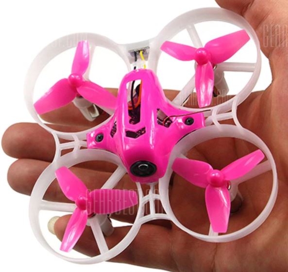 lokahiou's tweet photo. #KINGKONG / #LDARC TINY 7X 75mm #FPV #Quadcopter #RTF only 95euro with 820 Motor/ 5.8G 800TVL Camera/ F3 Flight Controller
https://t.co/rYorlSYOo7
#Drone #Drones #DroneOfTheDay #DroneRacing #RacingDrone #DroneMania #MiniDrone #deal #promo #sale #Gearbest #freeshipping https://t.co/IzwZwtibJa