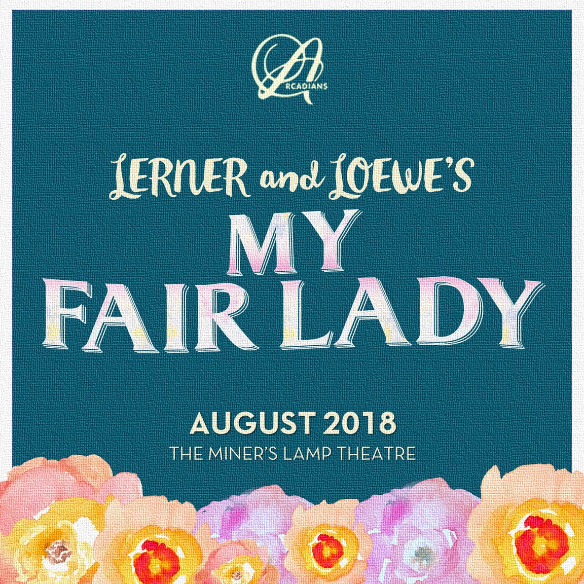 thearcadians's tweet photo. 'With A Little Bit Of Luck' you could be a part of MY FAIR LADY.

1 week until the information session on Monday 26th at 7:30pm.

#MyFairLadyArcadians https://t.co/kJn5jCK8k8