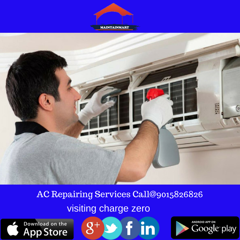 maintainmart's tweet photo. AC repair services online at home for best rates. Repair,installation,Gas filling etc. Call Now 9015826826 App Link https://t.co/CIzgDwfMp1  https://t.co/8eK9DmZnX8 https://t.co/b5BQbApNXi